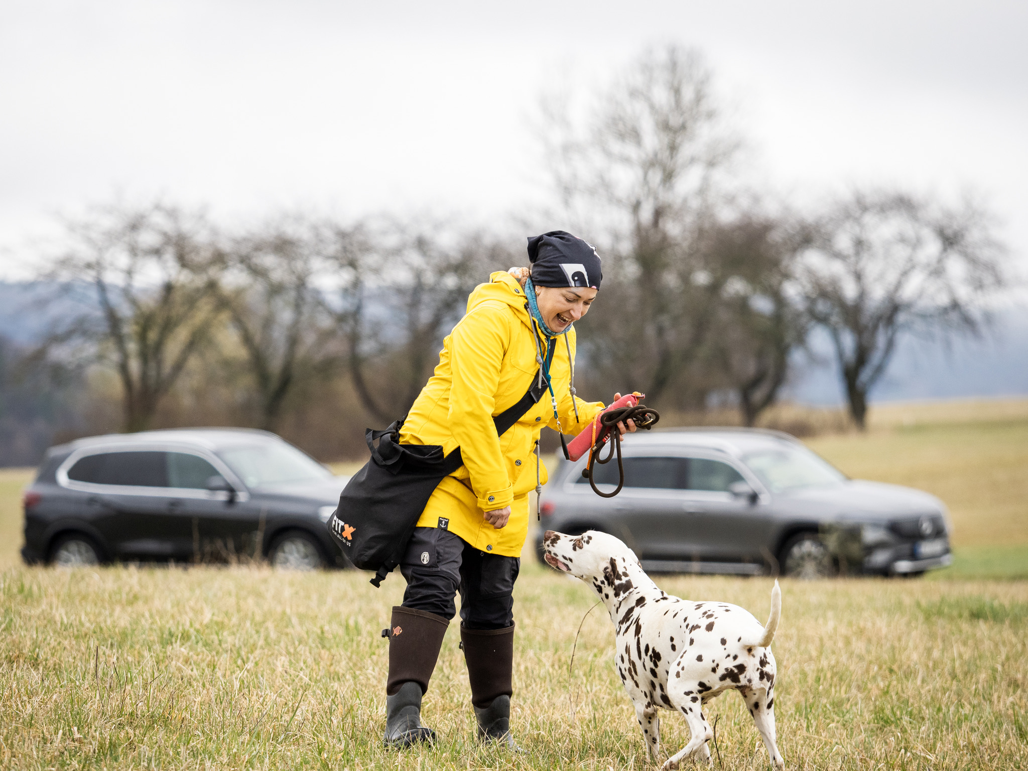 1. DZGD-Dummyseminar mit Theresa Köhne (Hundeschule hundherum, Witzenhausen) - Ein Wochenende voller Pfoten, Fortschritte und echter Verbundenheit